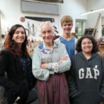 Miriam_Hanid_Malcolm Appleby and Interns