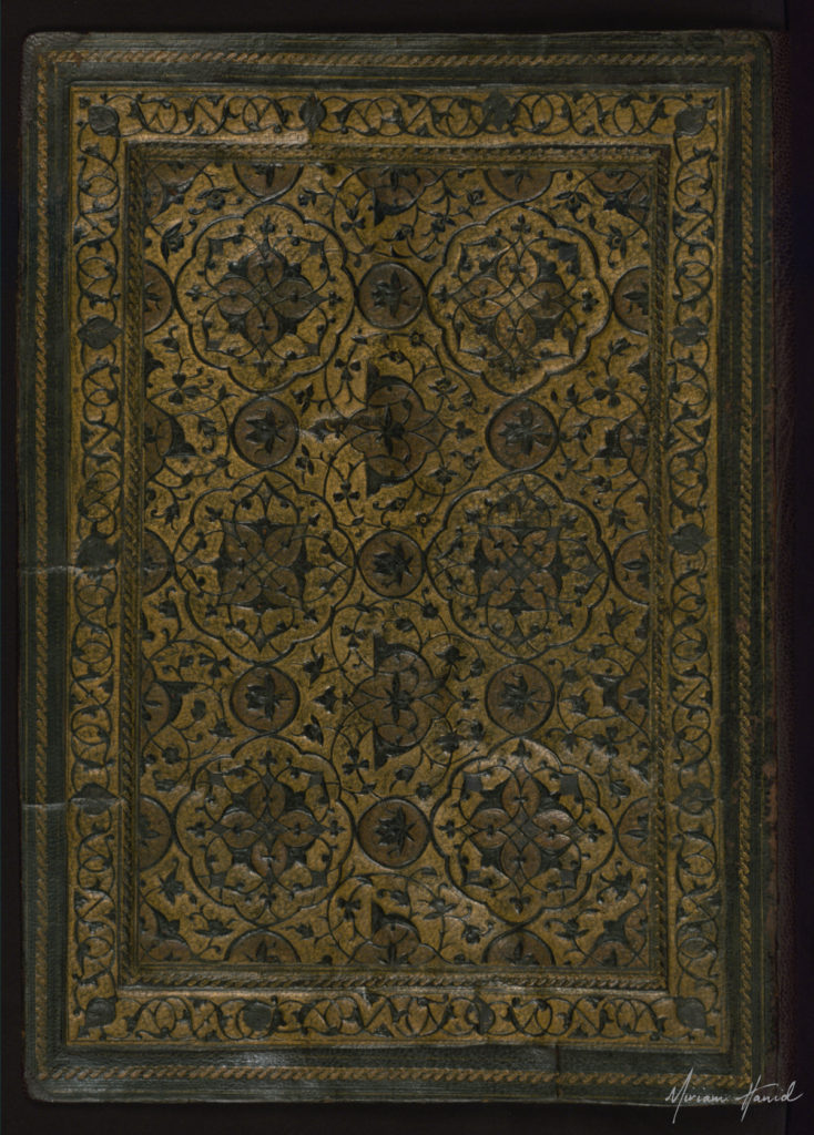 Anonymous (Iranian). 'Binding from Prayer Book,' 1534. brown leather. Walters Art Museum (W.579.binding): Acquired by Henry Walters.