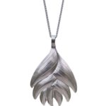 M_Hanid_Bromeliad Necklace