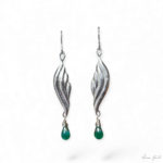 Miriam_Hanid_Wave_Earrings_Onyx